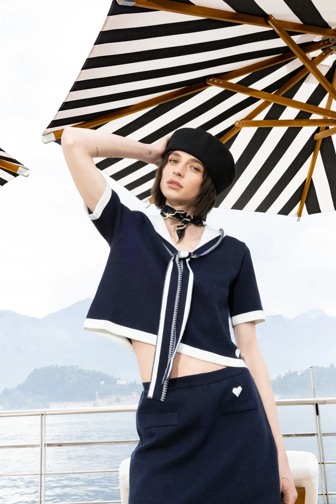 Campanha J.Chermann: Amore in Viaggio, Verão 2027, no Lago de Como